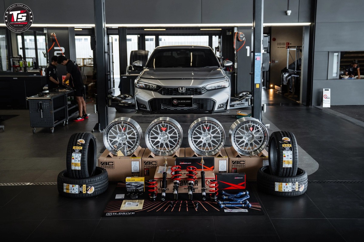 โช้คอัพ HONDA CIVIC FE - H.Drive S. Spec