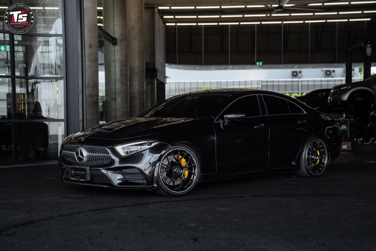ชุดเบรก AMG Brake Kit (CTSV) For Mercedes-Benz CLS — ภาพสินค้า 2