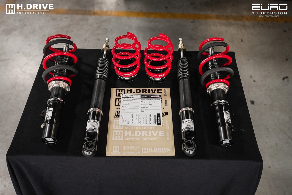 โช้คอัพ MINI Cooper (GP3) - H.Drive EURO Spec — ภาพสินค้า 7