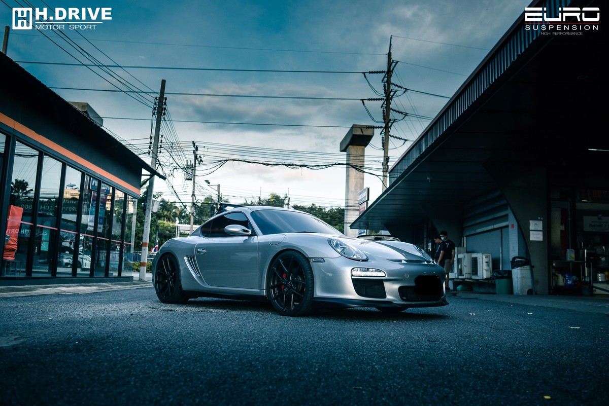 โช้คอัพ Porsche Cayman 978 - H.Drive Euro Spec — ภาพสินค้า 6