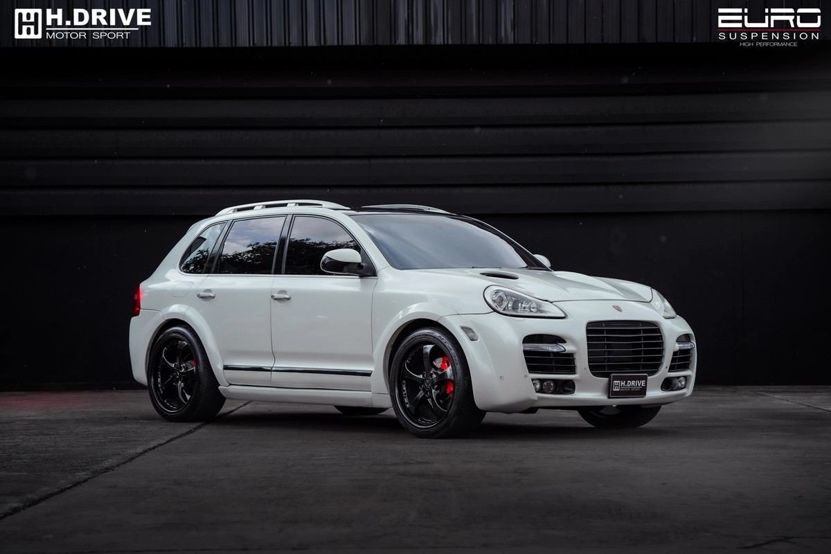 โช้คอัพ Porsche Cayenne (9PA) - H.Drive Euro Spec