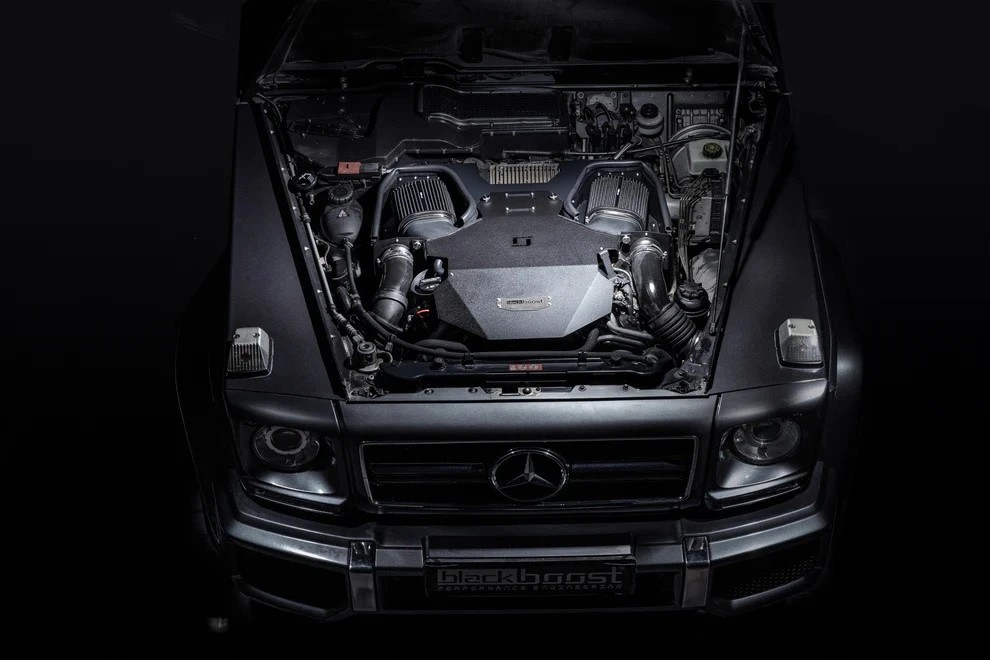 ชุดระบบไอดี Mercedes-AMG G63 (W463)- BlackBoost — ภาพสินค้า 3
