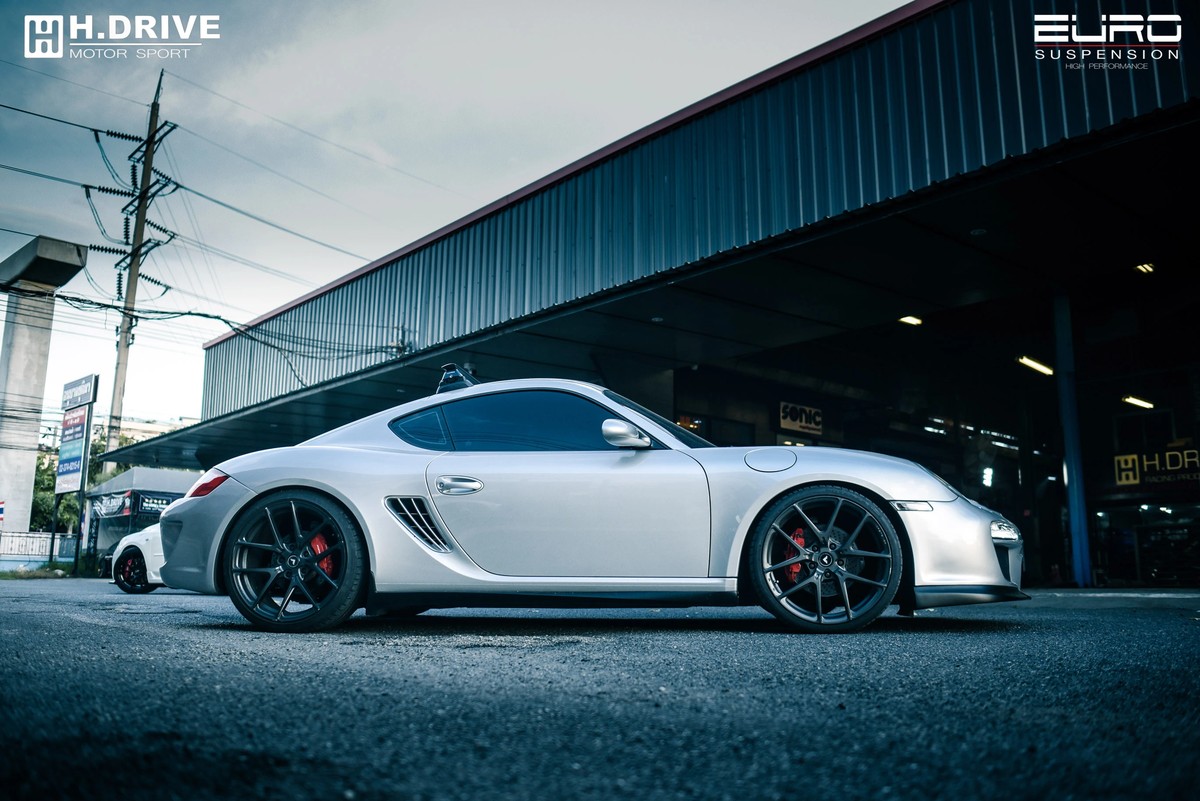 โช้คอัพ Porsche Cayman 978 - H.Drive Euro Spec — ภาพสินค้า 2