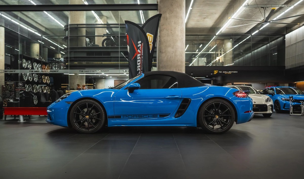 ชุดระบบไอดี Porsche 718 Boxster - MST — ภาพสินค้า 8