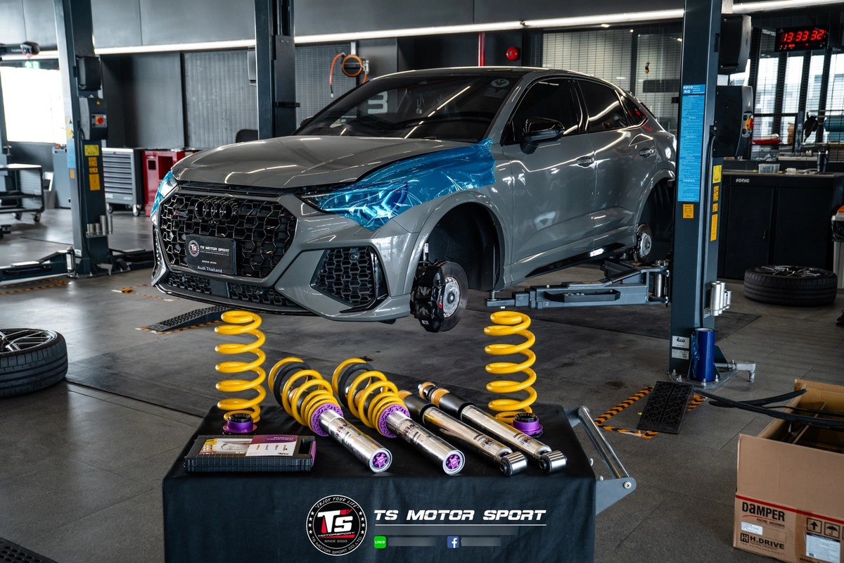 โช้คอัพ Audi RS Q3 - KW Suspension V3