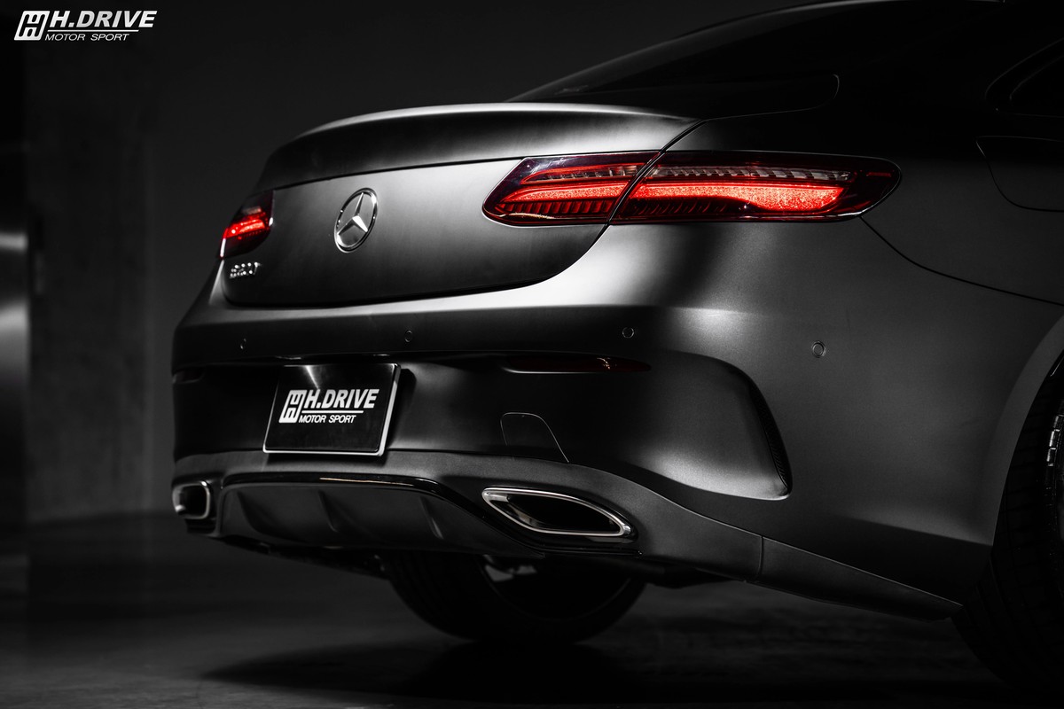 ระบบท่อไอเสีย Mercedes-Benz E Coupe (C238/W213) - H.Drive Titanium Exhaust System — ภาพสินค้า 4