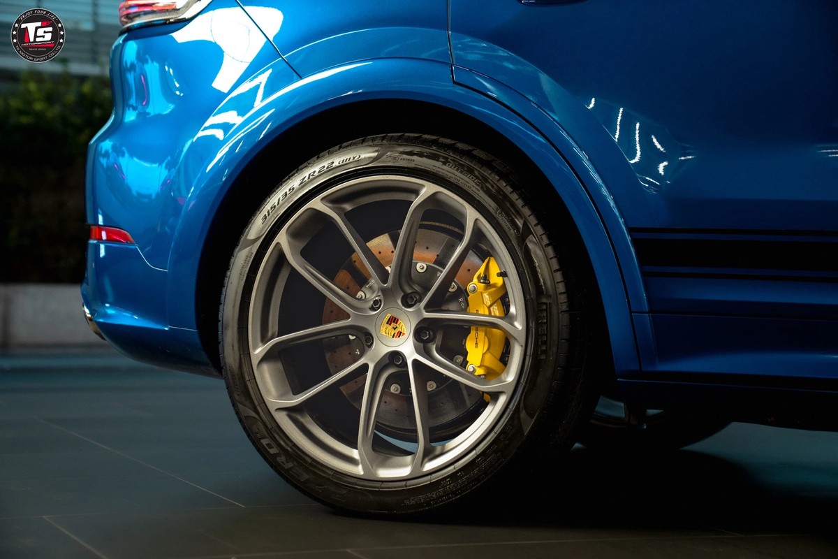ชุดเบรก PCCB For Cayenne (E3/E5/958) — ภาพสินค้า 8