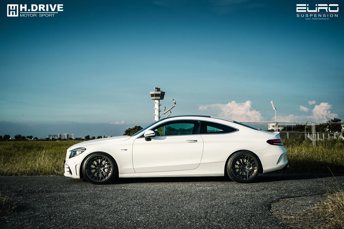 โช้คอัพ Mercedes-AMG C43 (W205) - H.Drive EURO Spec — ภาพสินค้า 7