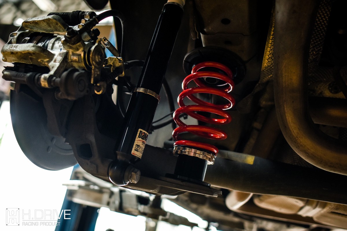 โช้คอัพ FORD FOCUS (MK2) - H.Drive S Spec — ภาพสินค้า 4