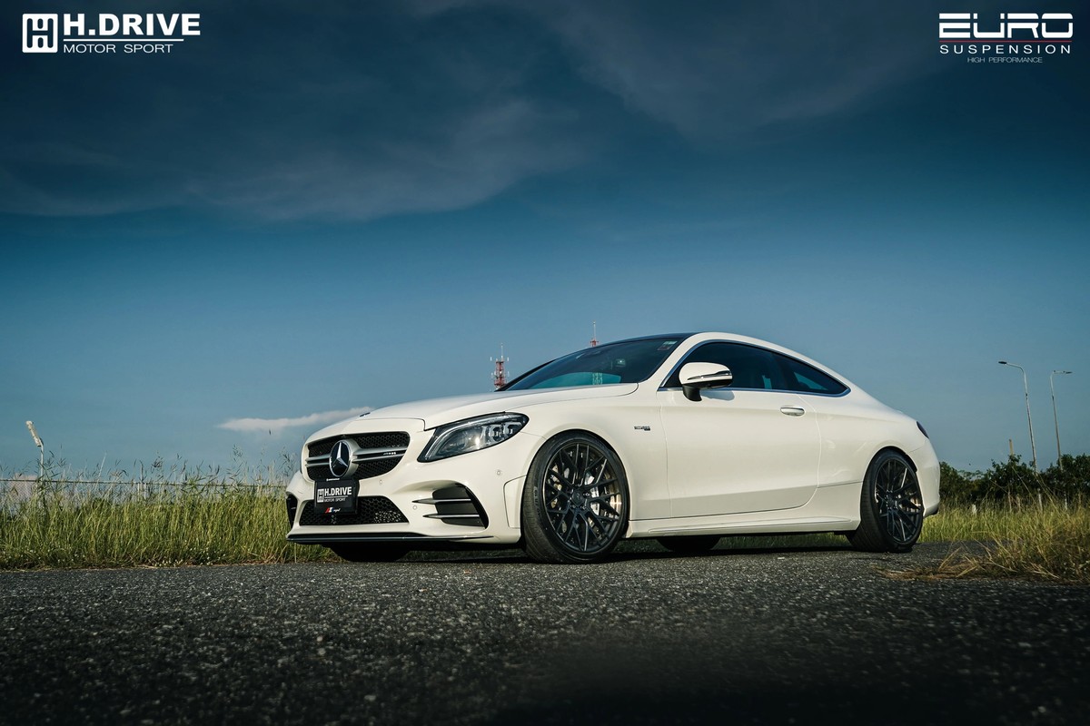 โช้คอัพ Mercedes-AMG C43 (W205) - H.Drive EURO Spec — ภาพสินค้า 6