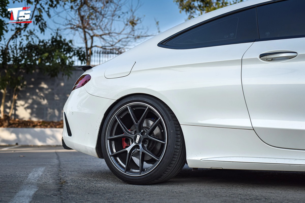 โช้คอัพ Mercedes-Benz C-Coupe (W205) - H.Drive EURO Spec — ภาพสินค้า 6