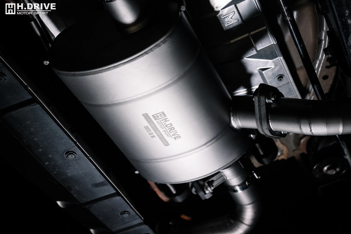 ระบบท่อไอเสีย Toyota GR86 - H.Drive Exhaust System — ภาพสินค้า 2