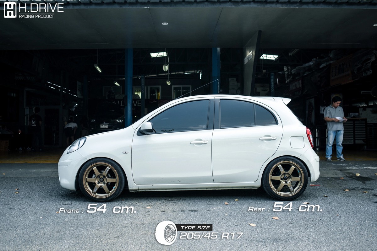 โช้คอัพ NISSAN MARCH - H.Drive S Spec — ภาพสินค้า 5