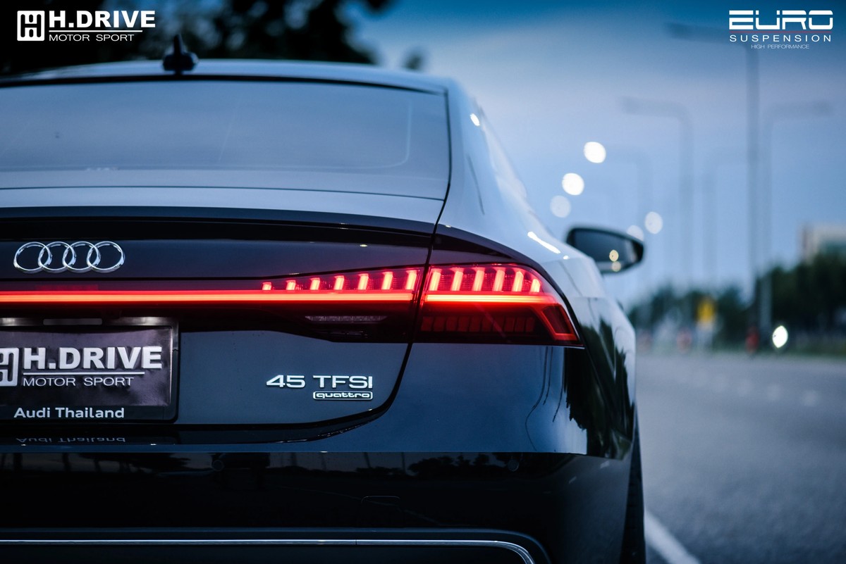 โช้คอัพ AUDI A7 (C8) - H.Drive EURO Spec — ภาพสินค้า 8