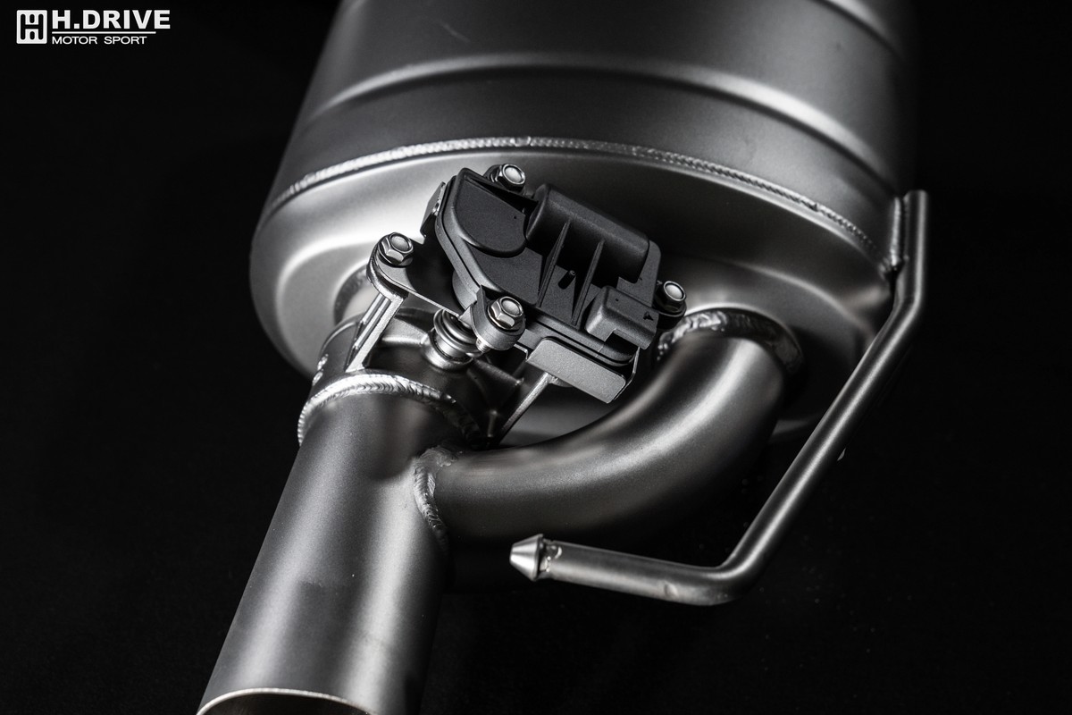 ระบบท่อไอเสีย Mercedes-Benz C-Coupe (W205) - H.Drive Exhaust System — ภาพสินค้า 2