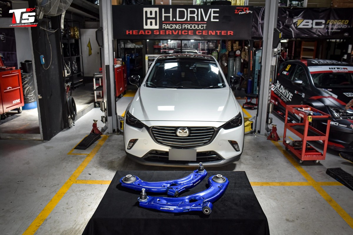 อะไหล่ช่วงล่าง MAZDA CX-3 - FRONT LOWER CONTROL ARM HARDRACE