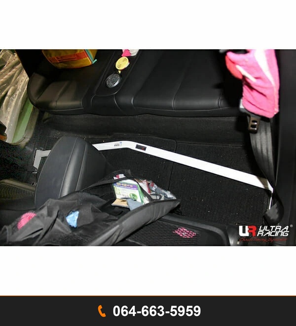 ค้ำห้องโดยสาร Ultra Racing URKR-RO2-2565 HYUNDAI VELOSTER