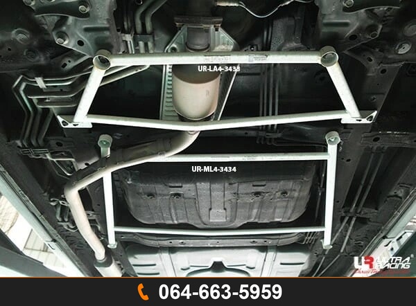 ค้ำตัวถังล่างกลาง Ultra Racing URTW-ML4-3434 HONDA ODYSSEY