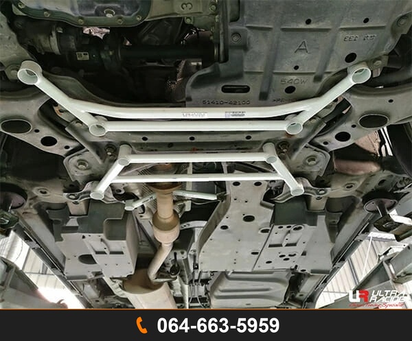 ค้ำตัวถังล่างหน้า Ultra Racing UR-LA4-3704 LEXUS NX 200T LEXUS NX 300 TOYOTA HARRIER
