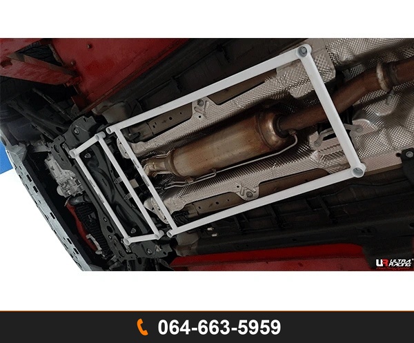 ค้ำตัวถังล่างกลาง Ultra Racing URTW-ML4-4019 PEUGEOT 3008