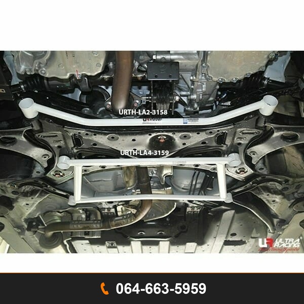 ค้ำตัวถังล่างหน้า Ultra Racing URTH-LA4-3159 HONDA HR-V