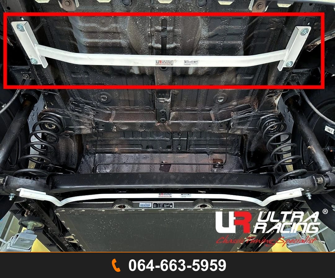 ค้ำตัวถังล่างหลัง Ultra Racing UR-RL2-4497 BYD DOLPHIN