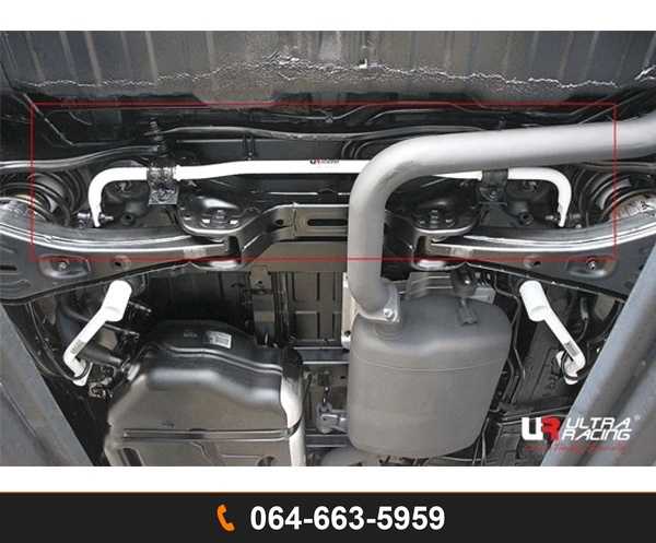 กันโคลงหลัง Ultra Racing URKR-AR23-650 KIA CARNIVAL