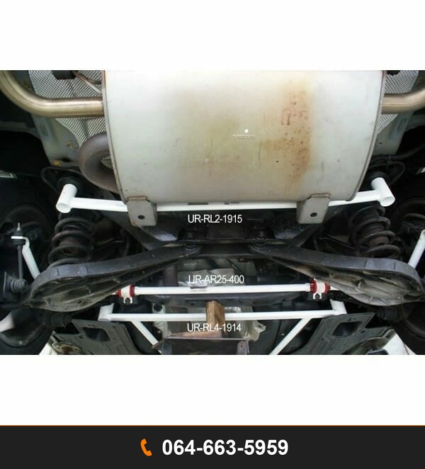 ค้ำตัวถังล่างหลัง Ultra Racing UR-RL2-1915 VOLVO V60 VOLVO XC60