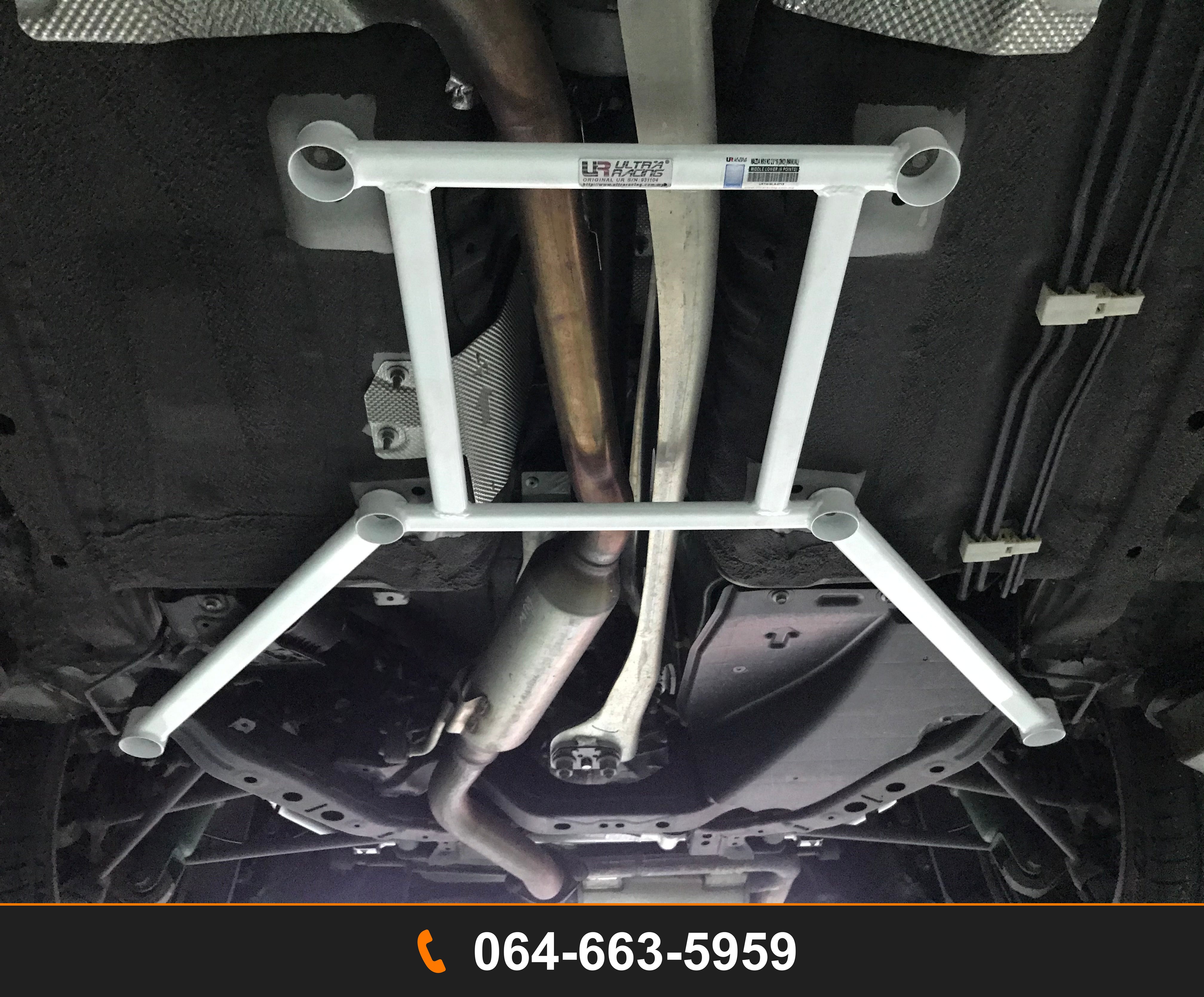 ค้ำตัวถังล่างกลาง Ultra Racing URTW-ML6-3719 MAZDA MX-5