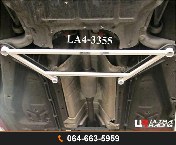 ค้ำตัวถังล่างหน้า Ultra Racing URTH-LA4-3355 MG 6