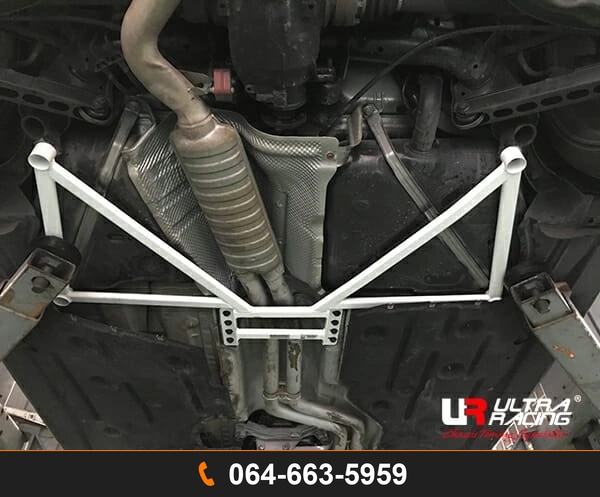 ค้ำตัวถังล่างหลัง Ultra Racing UR-RL6-1526 BMW E92