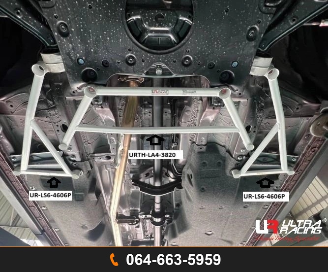 ค้ำตัวถังล่างด้านข้างหน้า Ultra Racing UR-LS6-4606P HONDA CR-V