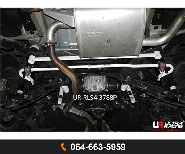 ค้ำตัวถังล่างด้านข้างหลัง Ultra Racing UR-RS4-3788P SUBARU XV