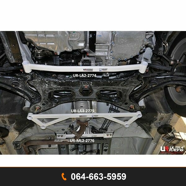 ค้ำตัวถังล่างกลาง Ultra Racing UR-ML2-2776 HONDA CITY