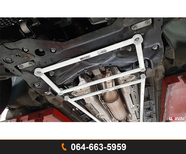 ค้ำตัวถังล่างหน้า Ultra Racing URTW-LA4-4018 PEUGEOT 3008 PEUGEOT 408