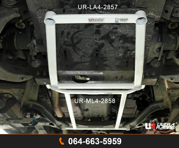 ค้ำตัวถังล่างกลาง Ultra Racing UR-ML4-2858 CHEVROLET COLORADO ISUZU MU-X