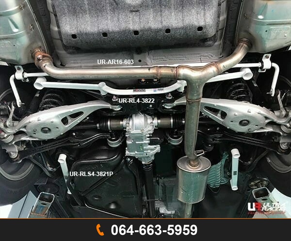 ค้ำตัวถังล่างด้านข้างหลัง Ultra Racing URTH-RS4-3821P HONDA CR-V
