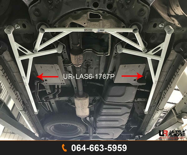 ค้ำตัวถังล่างด้านข้างหน้า Ultra Racing UR-LS6-1787P TOYOTA ESTIMA
