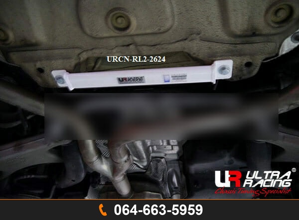 ค้ำตัวถังล่างหลัง Ultra Racing URCN-RL2-2624 AUDI A6