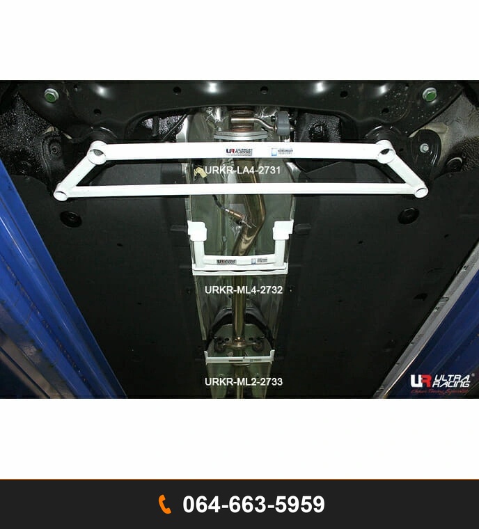 ค้ำตัวถังล่างหน้า Ultra Racing URKR-LA4-2731 HYUNDAI SONATA