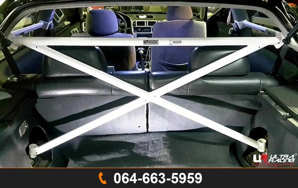 ค้ำตัวถังบนหลัง Ultra Racing URTW-RU4-2870 HONDA CIVIC