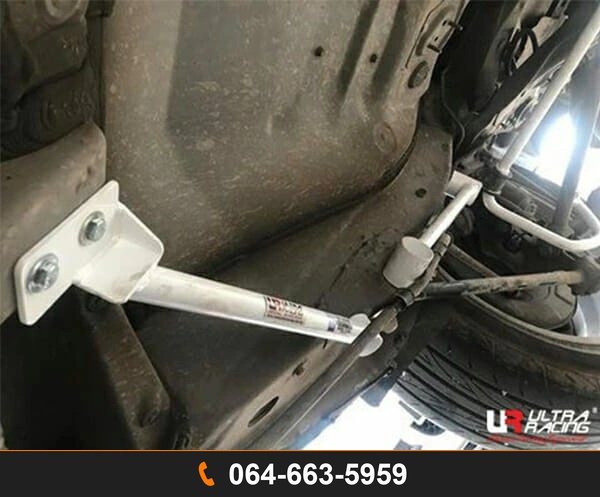 ค้ำตัวถังล่างด้านข้างหลัง Ultra Racing UR-RS4-748P TOYOTA HARRIER