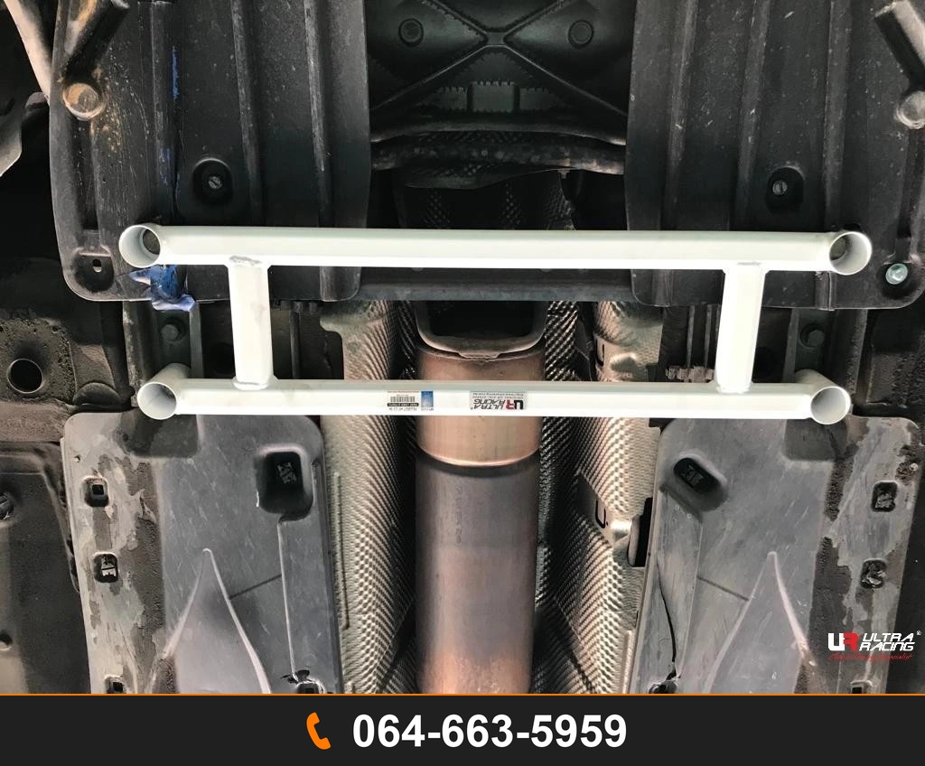ค้ำตัวถังล่างหน้า Ultra Racing UR-LA4-1548 PEUGEOT 407