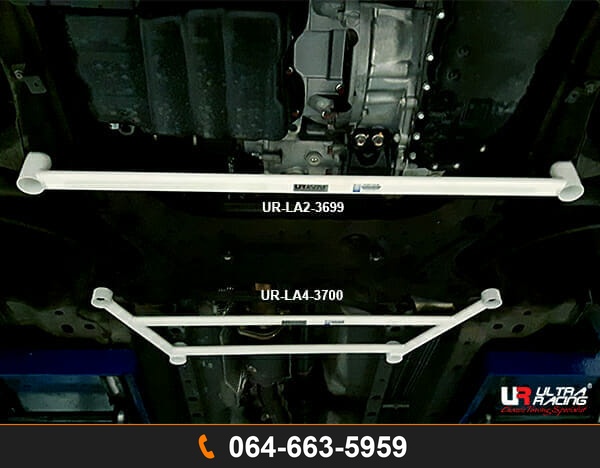 ค้ำตัวถังล่างหน้า Ultra Racing URTW-LA4-3700 MITSUBISHI OUTLANDER