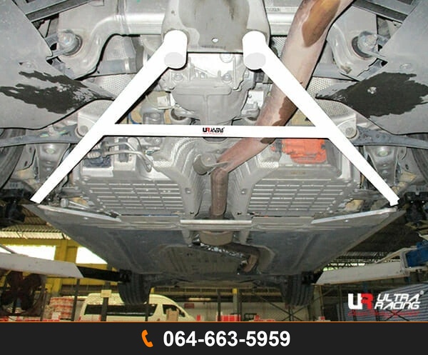 ค้ำตัวถังล่างหลัง Ultra Racing URTH-RL4-4047 BMW G30