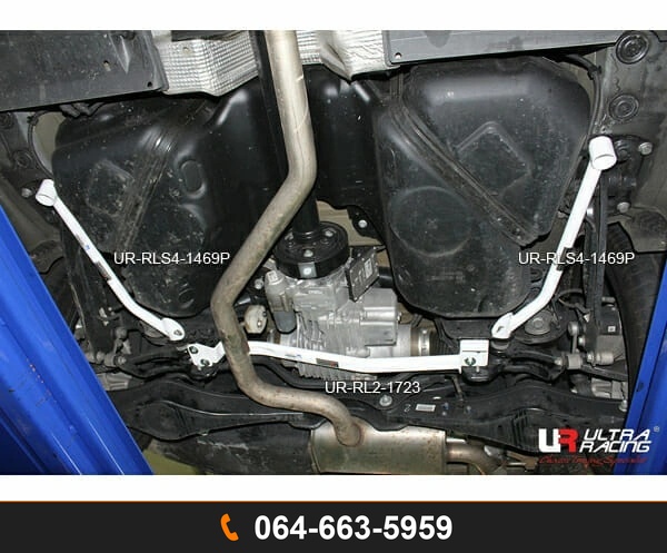 ค้ำตัวถังล่างหลัง Ultra Racing UR-RL2-1723 AUDI Q3 SKODA YETI VOLKSWAGEN TIGUAN