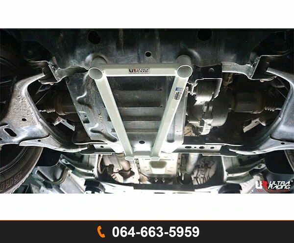 ค้ำตัวถังล่างหน้า Ultra Racing UR-LA4-1987 FORD EVEREST FORD RANGER