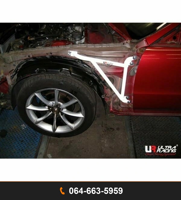 ค้ำแก้มข้าง Ultra Racing UR-FD3-809P HONDA PRELUDE