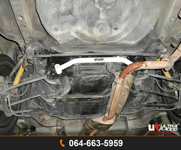 ค้ำตัวถังล่างหลัง Ultra Racing UR-RL2-2553 HONDA ACCORD