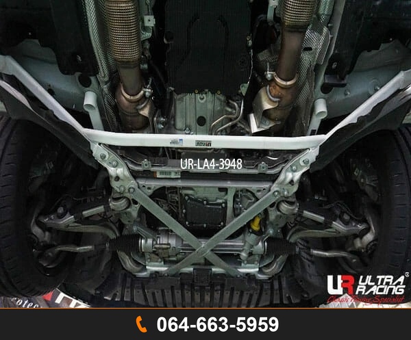 ค้ำตัวถังล่างหน้า Ultra Racing UR-LA4-3948 MERCEDES-BENZ S213 MERCEDES-BENZ W205 MERCEDES-BENZ W213